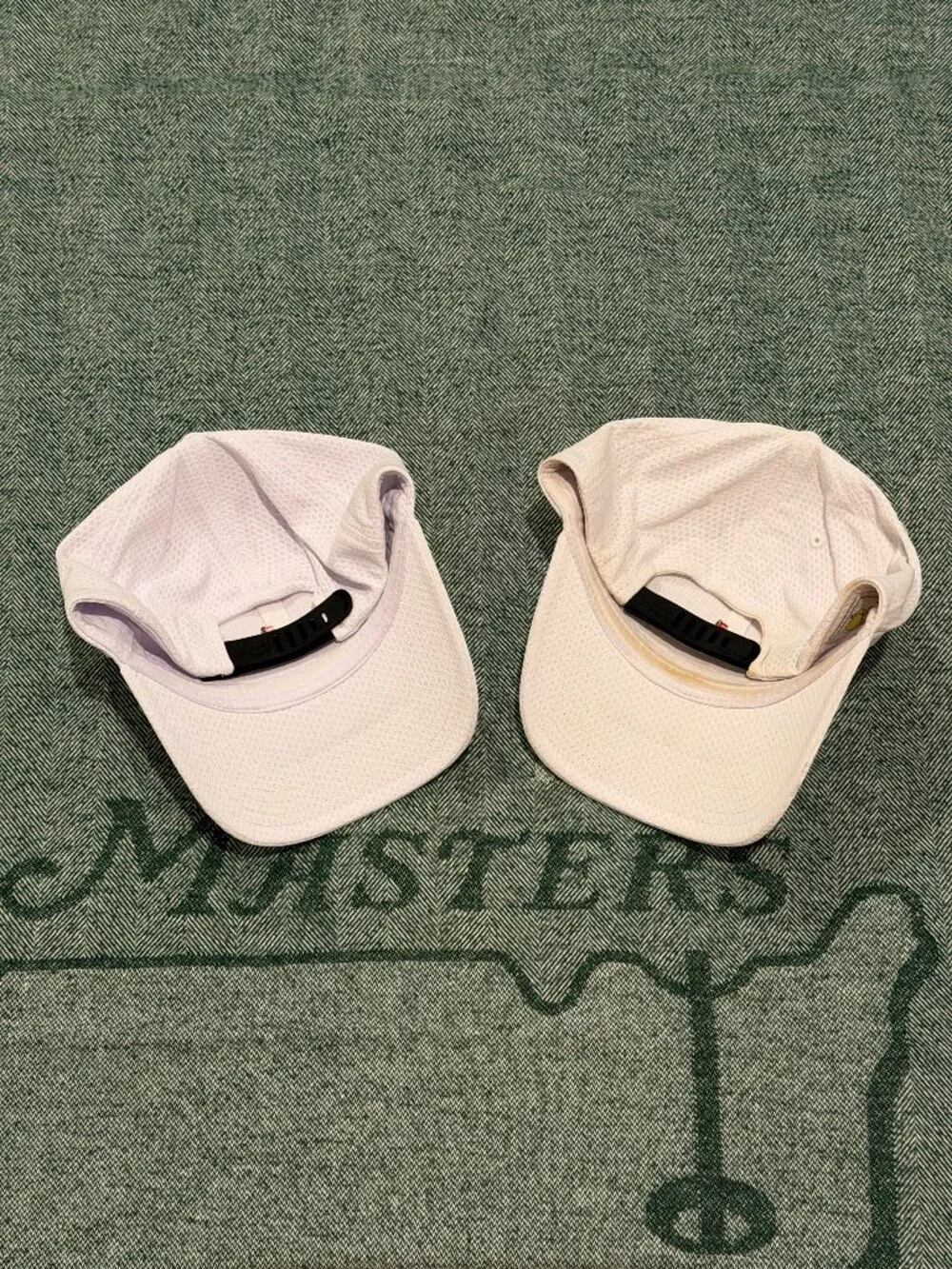 Masters Tech Adjustable Hat American Needle White Bundle